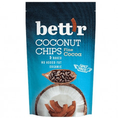 Chips de Cocos cu Cacao Bio 70gr Bettr