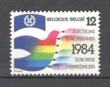 Belgia.1984 Alegeri ptr. Parlamentul European MB.273
