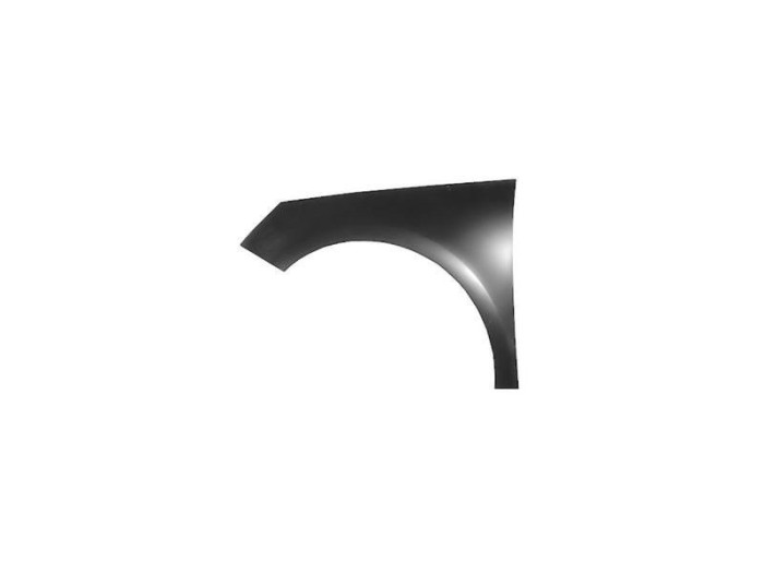 Aripa fata Audi A1 (8X), 04.2010-01.2015, partea Dreapta, fara gaura pentru semnalizare, 8X0821106, 130002