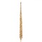 Crenguță Decorativă de Crăciun, Chiparos, 40.5cm, Culoare Aurie, Glitter