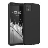 Husa pentru Google Pixel 4, Silicon, Negru, 50326.47, Carcasa, Kwmobile