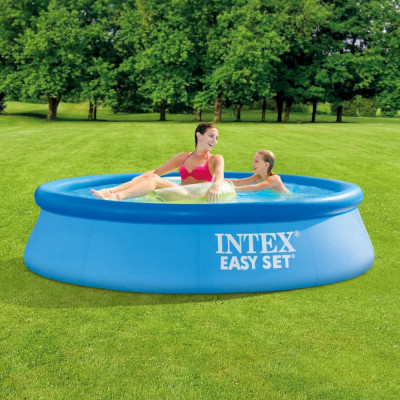 Intex Piscină Easy Set, 244x61 cm, PVC foto