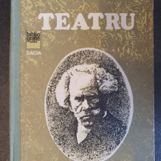 Barbu Delavrancea - Teatru - 1982, cartonata, 287 pag, stare buna