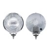 Proiector ceata Universal Stanga/ Dreapta Wesem Rotund 12/24V, 160Mm Diametru, Sticla Alba Carcasa Crom , Omologare Ece, Aftermarket