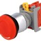 Comutator de Siguranță 22mm 2 NC Roșu IP65