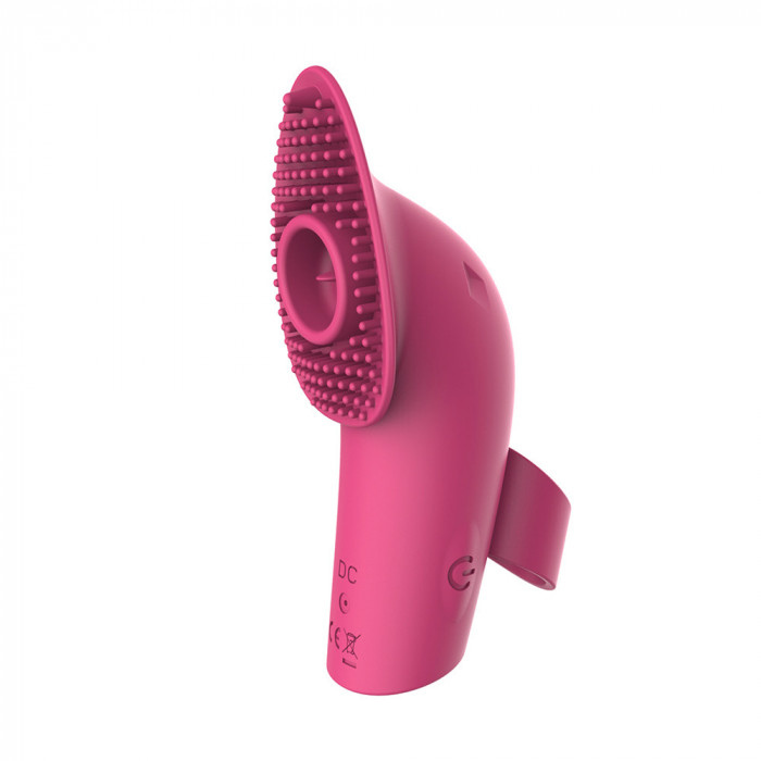 Vibrator Clitoridian Nezend, Silicone Finger Vibrator