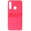 Husa Silicon Fuchsia Huawei Y6p - Calitate Superioară High Copy