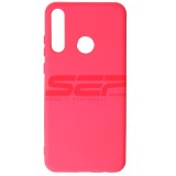 Husa Silicon Fuchsia Huawei Y6p - Calitate Superioară High Copy