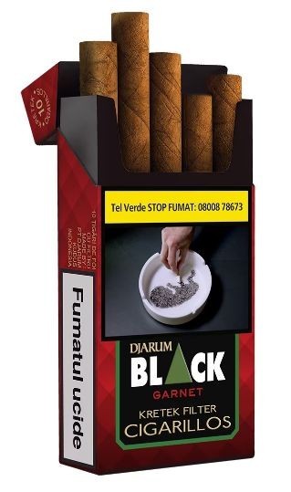 Tigari de foi DJARUM Garnet Filter 17g (10)