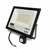 Cumpara ieftin Proiector halogen LED 100 W cu senzor de miscare