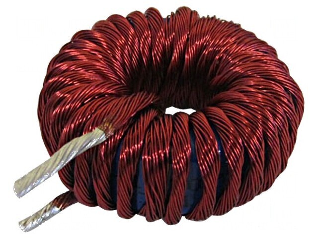 Inductor THT 100uH 20A 10,7m&Omega;