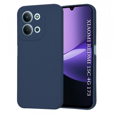 Husa pentru Xiaomi Redmi 15C 5G / 15C 4G, Techsuit, SoftFlex, Bleumarin foto