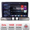 Navigatie Citoren C3 2017-2024 radio cd Qled 2K Octa Core 16+512 LTE 4G DSP Wifi 5Ghz android auto carplay radio gps internet Kit-+EDT-E809-2K CarStor