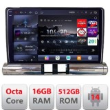 Navigatie Citoren C3 2017-2024 radio cd Qled 2K Octa Core 16+512 LTE 4G DSP Wifi 5Ghz android auto carplay radio gps internet Kit-+EDT-E809-2K CarStor