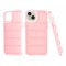 Husa pentru Apple iPhone 15 Plus, Techsuit, Wave Shield, Roz