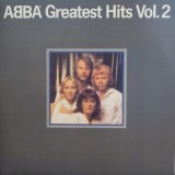Vinil LP ABBA - Greatest Hits Vol. 2 (VG+) Japan Press, Obi, Insert, OIS, Editie Colectie, Rar