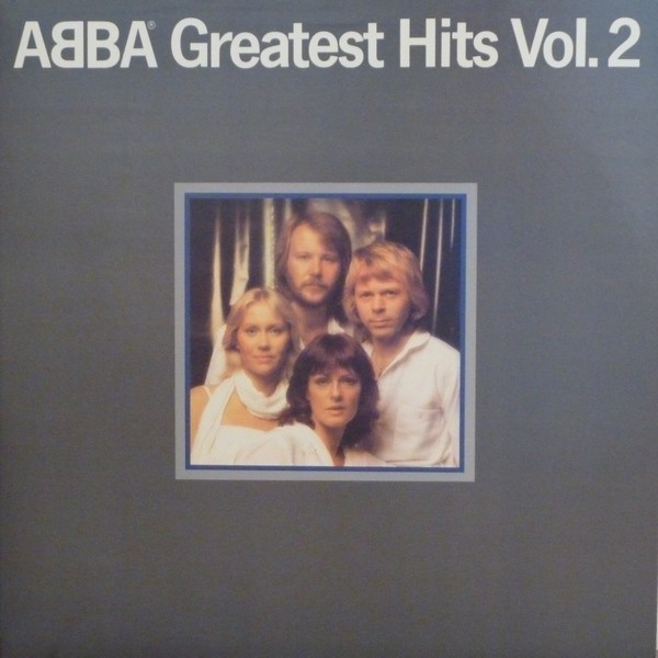 Vinil LP ABBA &lrm;&ndash; Greatest Hits Vol. 2 (EX)