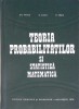 TEORIA PROBABILITATILOR SI STATISTICA MATEMATICA-GH. MIHOC, G. CIUCU, V. CRAIU-272401