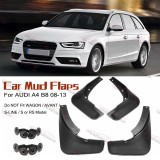 Set aparatori noroi pentru Audi A4 B8 sedan an fabricatie 2008-2013