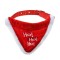 Bandana de sartbatori pentru caini