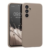 Husa Kwmobile pentru Samsung Galaxy A54 5G, Bej, Silicon, KWM000018FQ049C, Carcasa