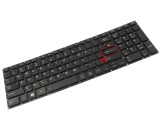 Tastatura Toshiba Satellite P50 A iluminata layout US fara rama enter mic, Satellite P50 B iluminata layout US