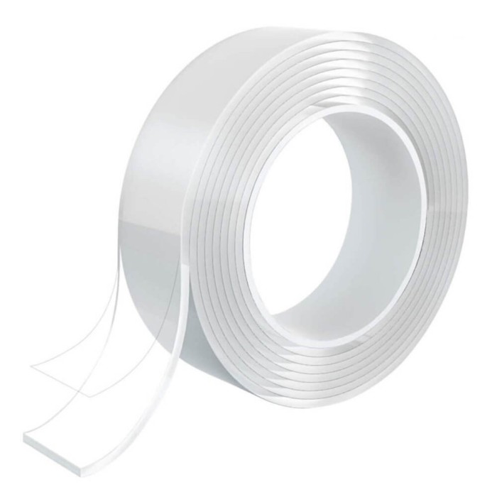 Banda Ivy Grip Dublu Adeziva Silicon, 30mm x 5m