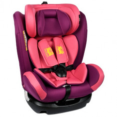 Scaun Auto cu Isofix Riola Plus Pink, 0-36 kg foto