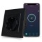 Priza inteligenta iUni SS1, WiFi, 16A, Monitorizare consum, Smart Life / Tuya APP, Compatibila Alexa/Google Assistant, Black