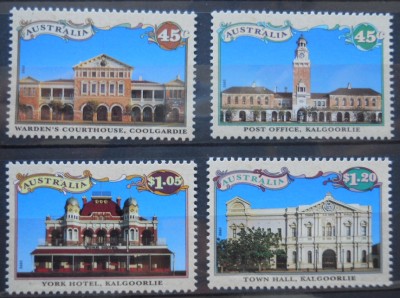 AUSTRALIA SERIE MH foto