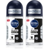 NIVEA MEN Black &amp; White Invisible Original deodorant roll-on antiperspirant ambalaj economic