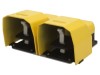 Comutator de picior EMAS Poz.i stab 1 NC x2 NO x2 3A/250VAC