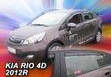 Kia Rio sedan(limuzina) an fabr. 2011- (marca Heko) Set fata &ndash; 2 buc. by ManiaMall