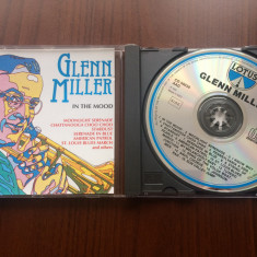 glenn miller in the mood best of cd disc lotus 1990 muzica jazz blues big band
