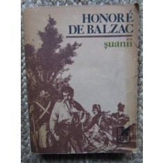 HONORE DE BALZAC - SUANII