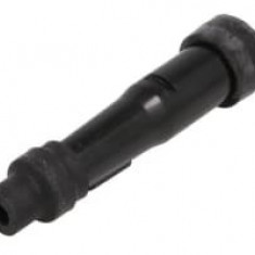 Fisa bujie, unghi: 180°, filet bujie: 14mm, conexiune: thread, carcasa: Ebonite, spark plug cap colour: black