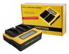 Patona Dual LCD USB incarcator pentru Canon LP-E4 LP-E19 EOS 1D 1DS Mark III 1D Mark IV 1DX Mark II