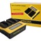 Patona Dual LCD USB incarcator pentru Canon LP-E4 LP-E19 EOS 1D 1DS Mark III 1D Mark IV 1DX Mark II