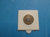 Republica Dominicana 5 Pesos 1997 - Aniversare 50 ani a Bancii Centrale