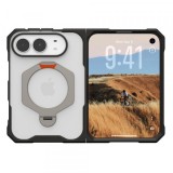 Husa MagSafe pentru Apple iPhone Duo, Urban Armor Gear, Mouve XTE, Transparenta
