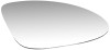 Geam oglinda Porsche Cayenne (92a), 10.2014-, partea Dreapta, culoare sticla crom, sticla asferica, cu incalzire, 95873105606