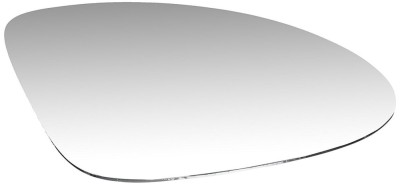 Geam oglinda Porsche Cayenne (92a), 10.2014-, partea Dreapta, culoare sticla crom, sticla asferica, cu incalzire, 95873105606 foto