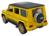 Macheta Mercedes G class replica galben 1:32 sunet lumini deschide toate usile