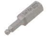 Bit șurubelniță imbus sferic Wera, HEX 7/64 inch (2.78mm), 25mm lungime