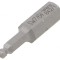 Capăt șurubelniță imbus sferic HEX 7/64 25mm