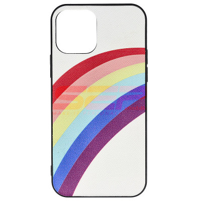Toc TPU Colours Apple iPhone 12 Rainbow foto