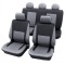 Set Huse Scaun Universale Elegance Petex Gri