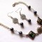 set sidef si perle Mallorca, set cadou femei 39799