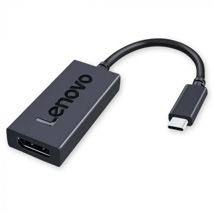 Cablu Adaptor Video Lenovo, de la USB-C la Display Port, 20 cm NewTechnology Media