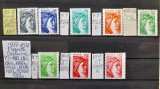 1977-1979 France Sabine YT=1962-2059a MNH Mi=+335 E, Nestampilat
